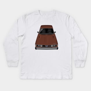 Brat GL 1979-1982 - Brown Kids Long Sleeve T-Shirt